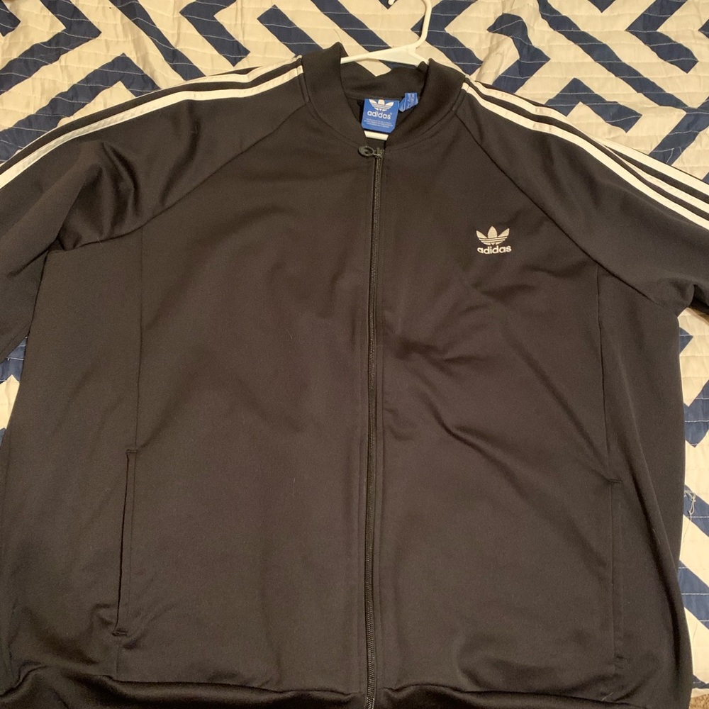 Men’s adidas 3XL track jacket in excellent condition